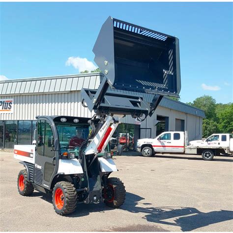 skid steer buckets made in the usa|high dump skid steer bucket.